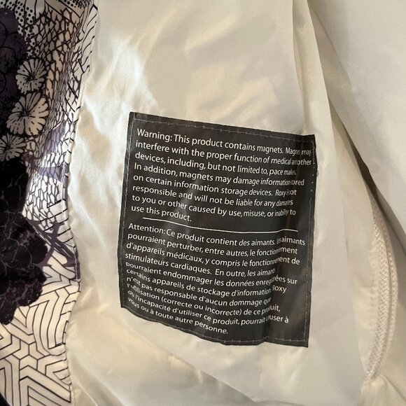 ROXY Snowboarding Skiing Snow Jacket - Picture 13 of 13